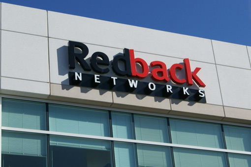 Redback Networks Signage